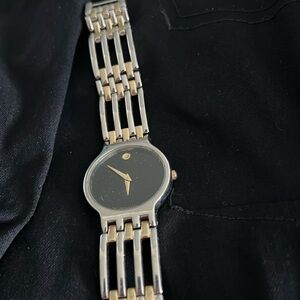Movado mens watch